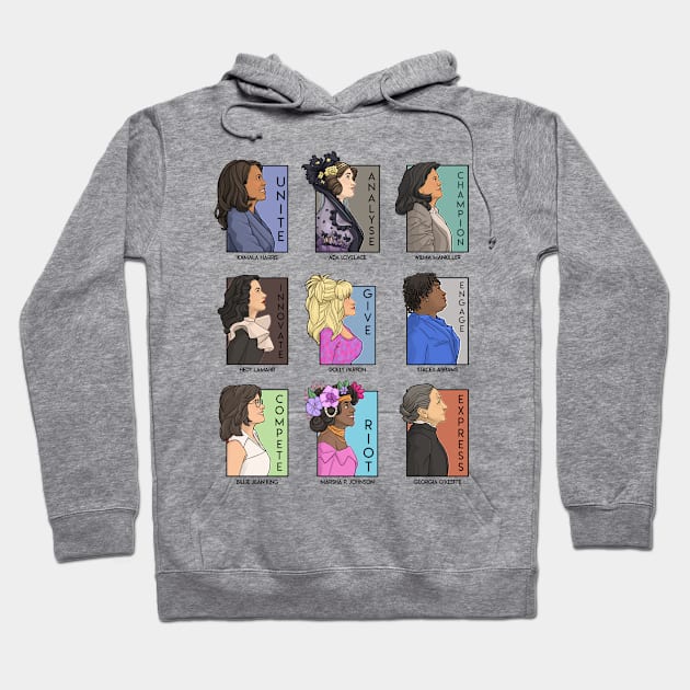 She Series - Real Women Version 3 Hoodie by KHallion